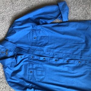Men’s Bruno long sleeve button down shirt